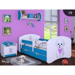 Otroška postelja Happy babies Kužek s pentljo 19